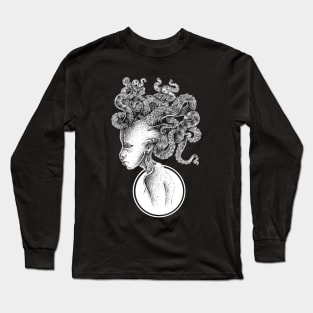 tentacle medusa Long Sleeve T-Shirt